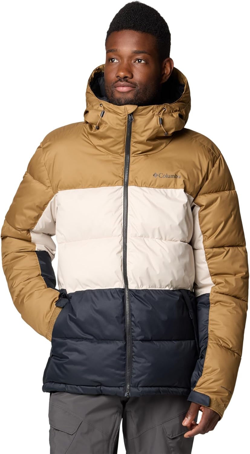 

Куртка Columbia Slope Style для мужчин, Delta/Dark Stone/Black