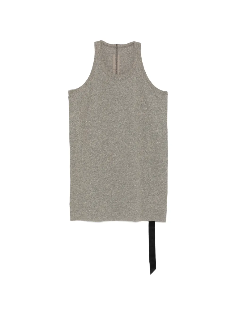 

Майка с меланжевым эффектом Rick Owens Drkshdw, серый