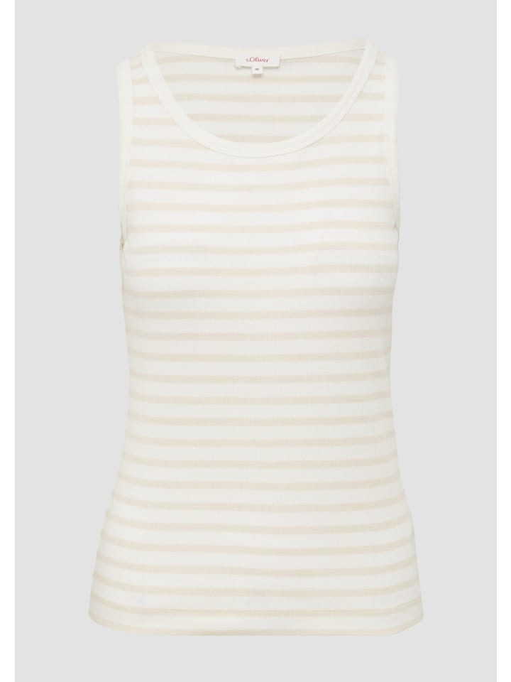 

Футболка 81H1_светло-бежевая s.Oliver, Бежевый, Футболка 81H1_светло-бежевая s.Oliver