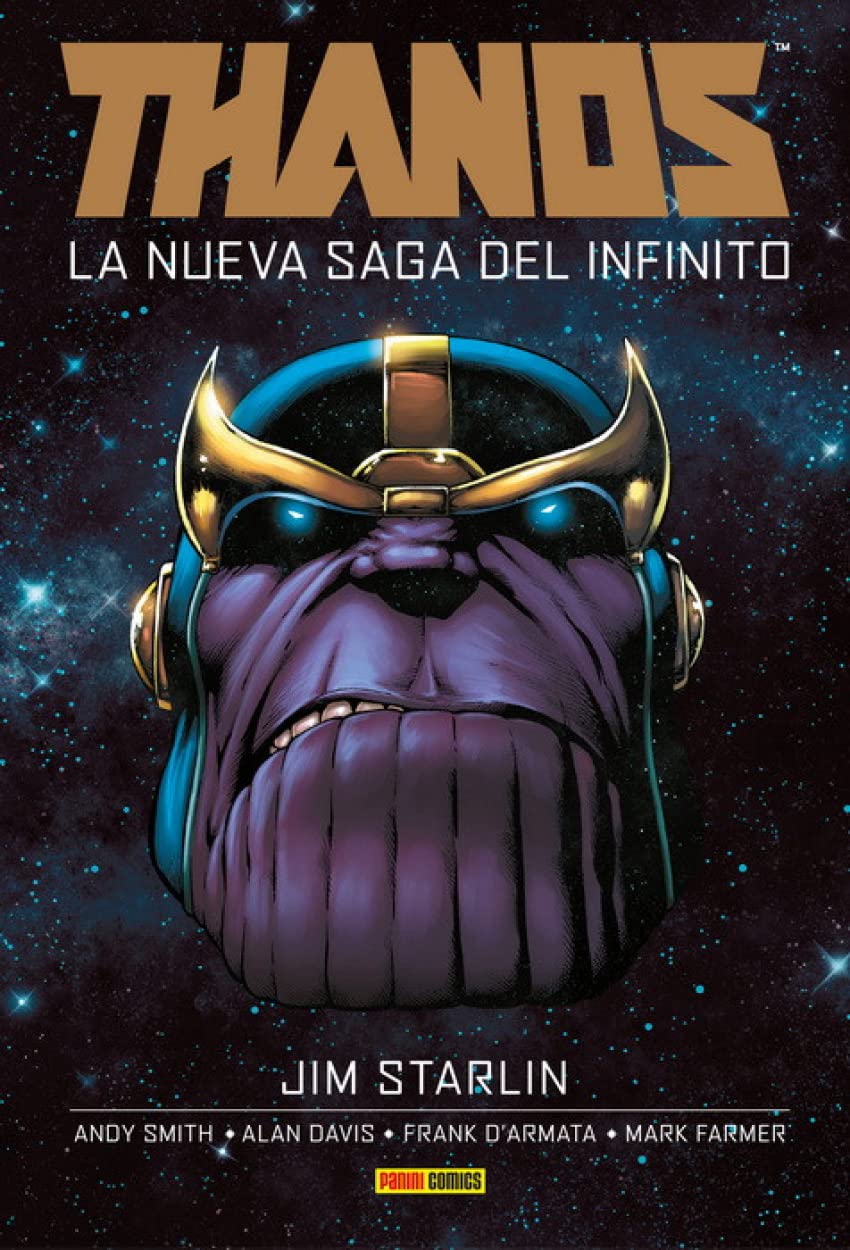 

Thanos. La Primera Nueva Trilogía: LA PRIMERA NUEVA TRILOGIA (PANINICOMICS)