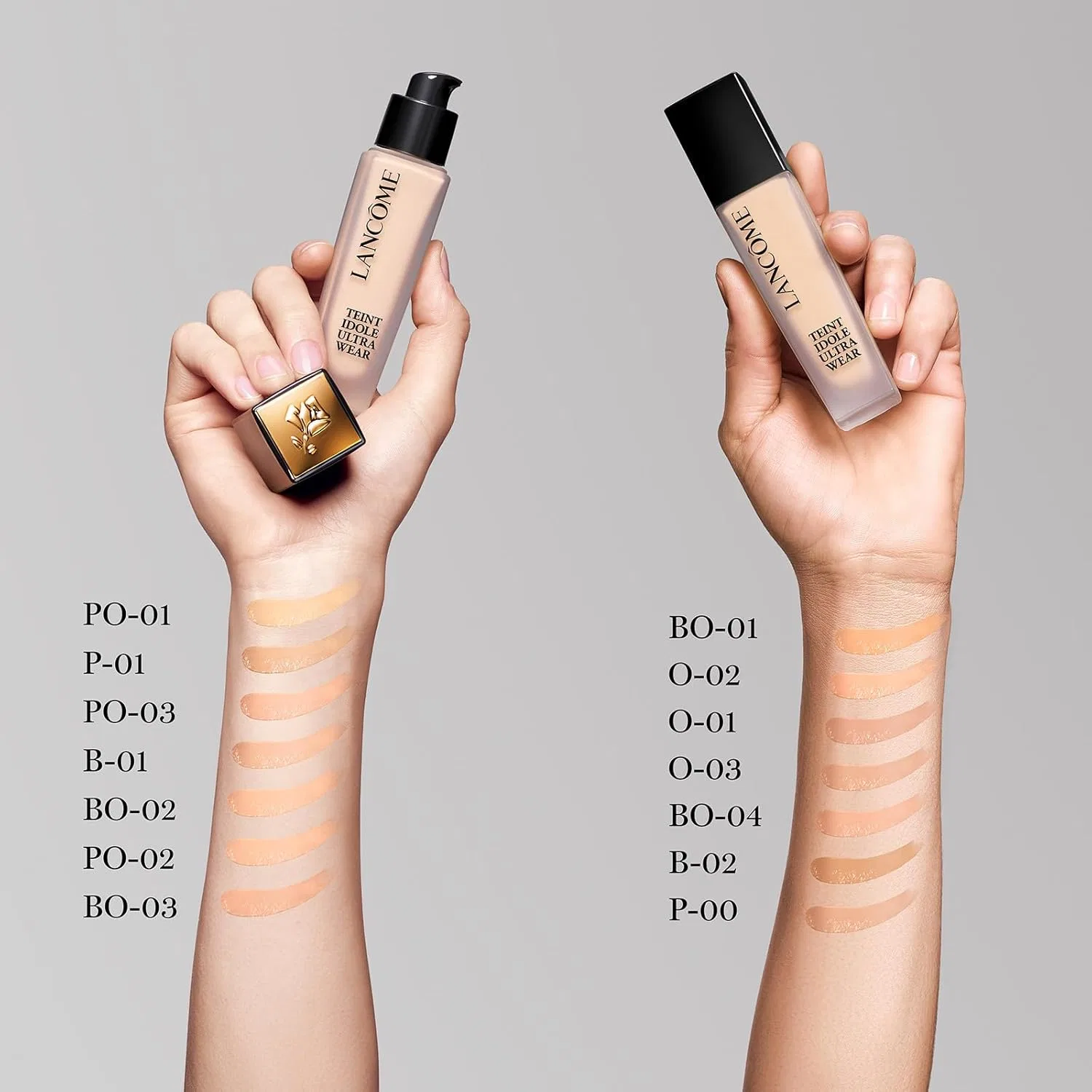 Тональное средство Lancôme Teint Idole Ultra Wear Liquid N BO-01 SPF48 PA+++ — фото 4