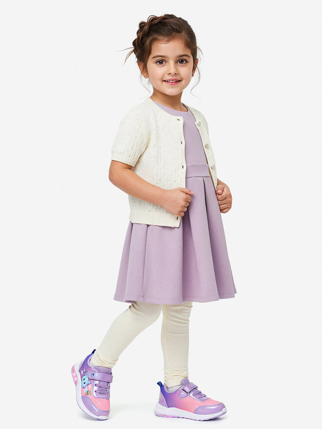 Кроссовки CEO-CP76-AW25-306WBGTJ Tom & Jerry Gokko, фиолетовый — фото 2