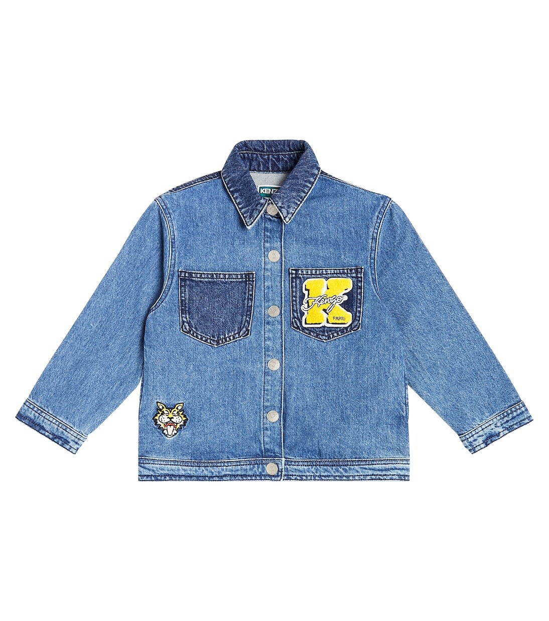 

Джинсовая куртка Kenzo, синий