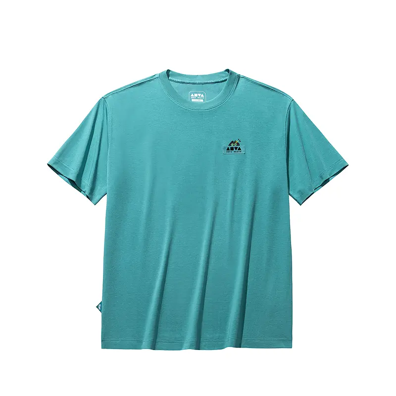 

ANTA Футболка Life Collection мужская светло-многоцветная green, Зеленый, ANTA Футболка Life Collection мужская светло-многоцветная green