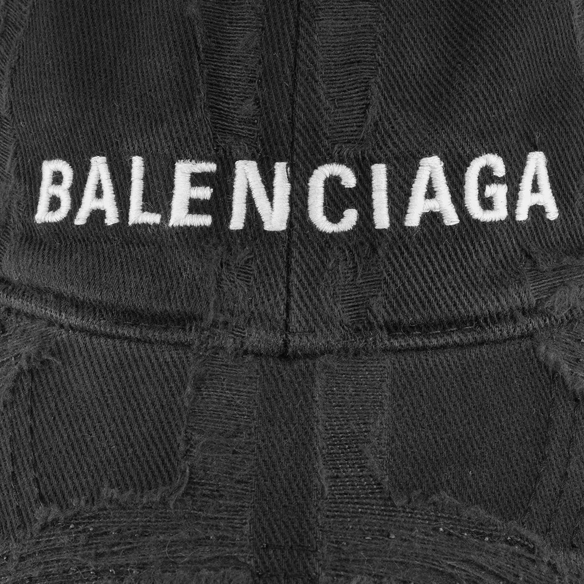 Кепка Balenciaga, черный — фото 4