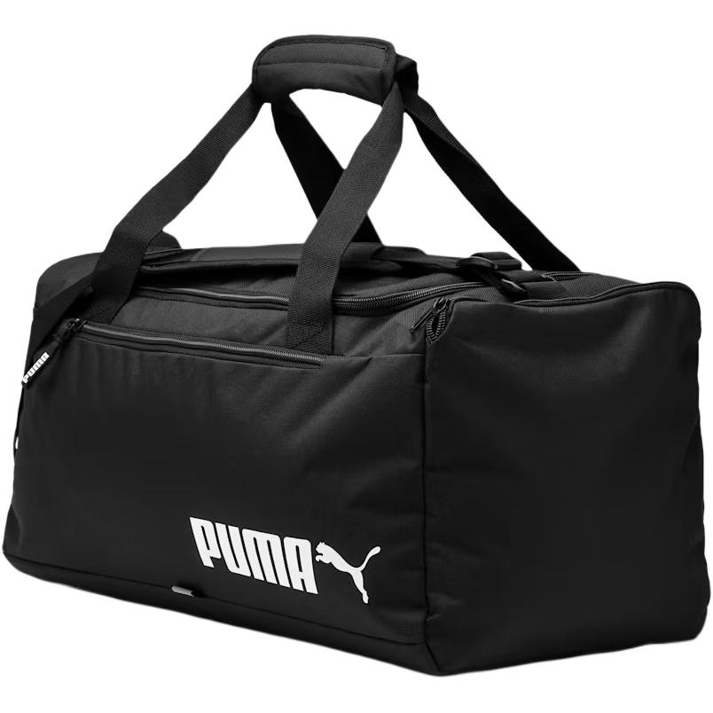

PUMA Полиэстеровая портативная дорожная сумка 31 литр унисекс черная, Black