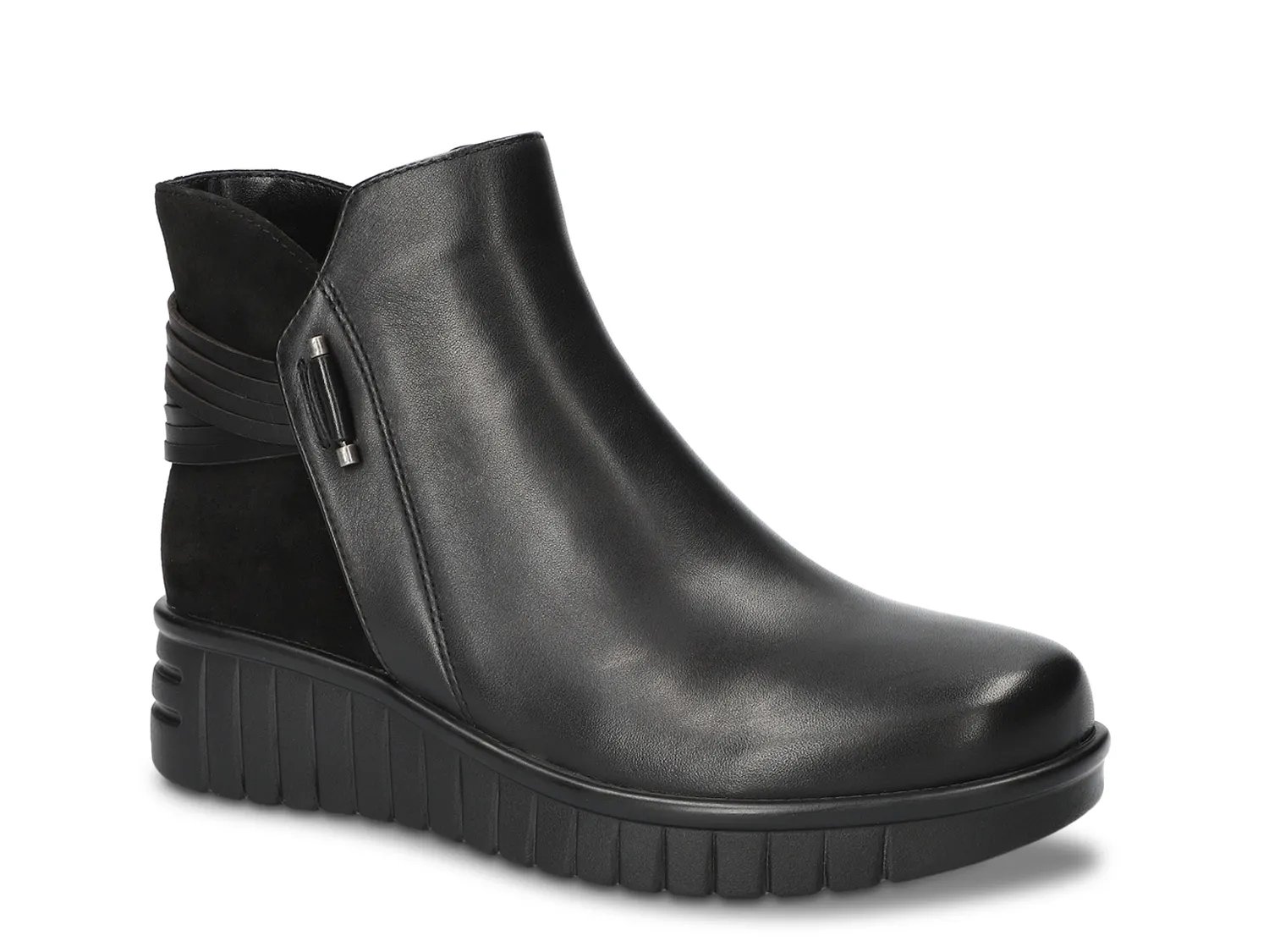 Ботинки Bella Vita Sueann Bootie, Black Leather