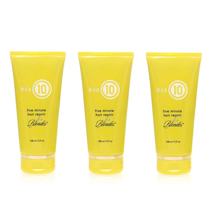 

Средство для волос It's a 10 Five Minute Hair Repair for Blondes 5 fl. oz. - Pack of 3