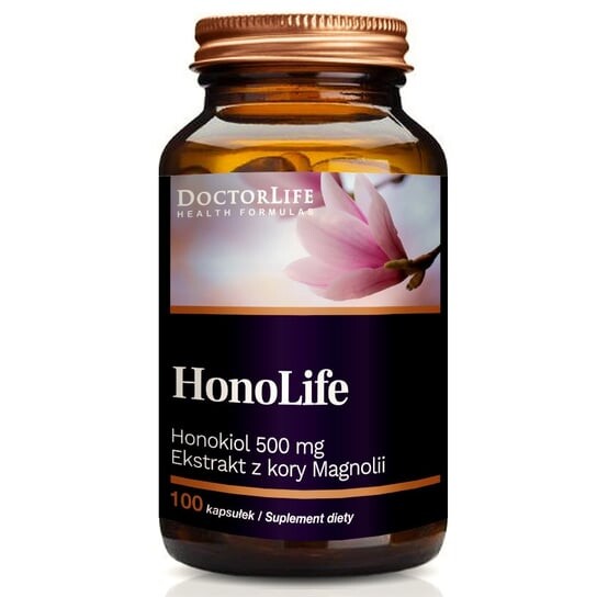 

Doctor Life, БАД HonoLife с экстрактом коры магнолии, 100 капсул