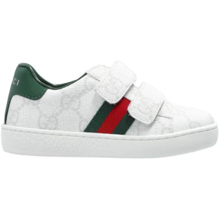 Кроссовки Gucci Ace Low Top для малышей, белые — фото 4