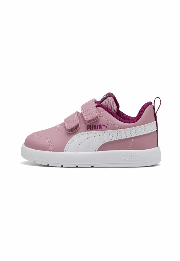 Кроссовки для тренировок Courtflex v3 Puma, нежно-розовый с белым