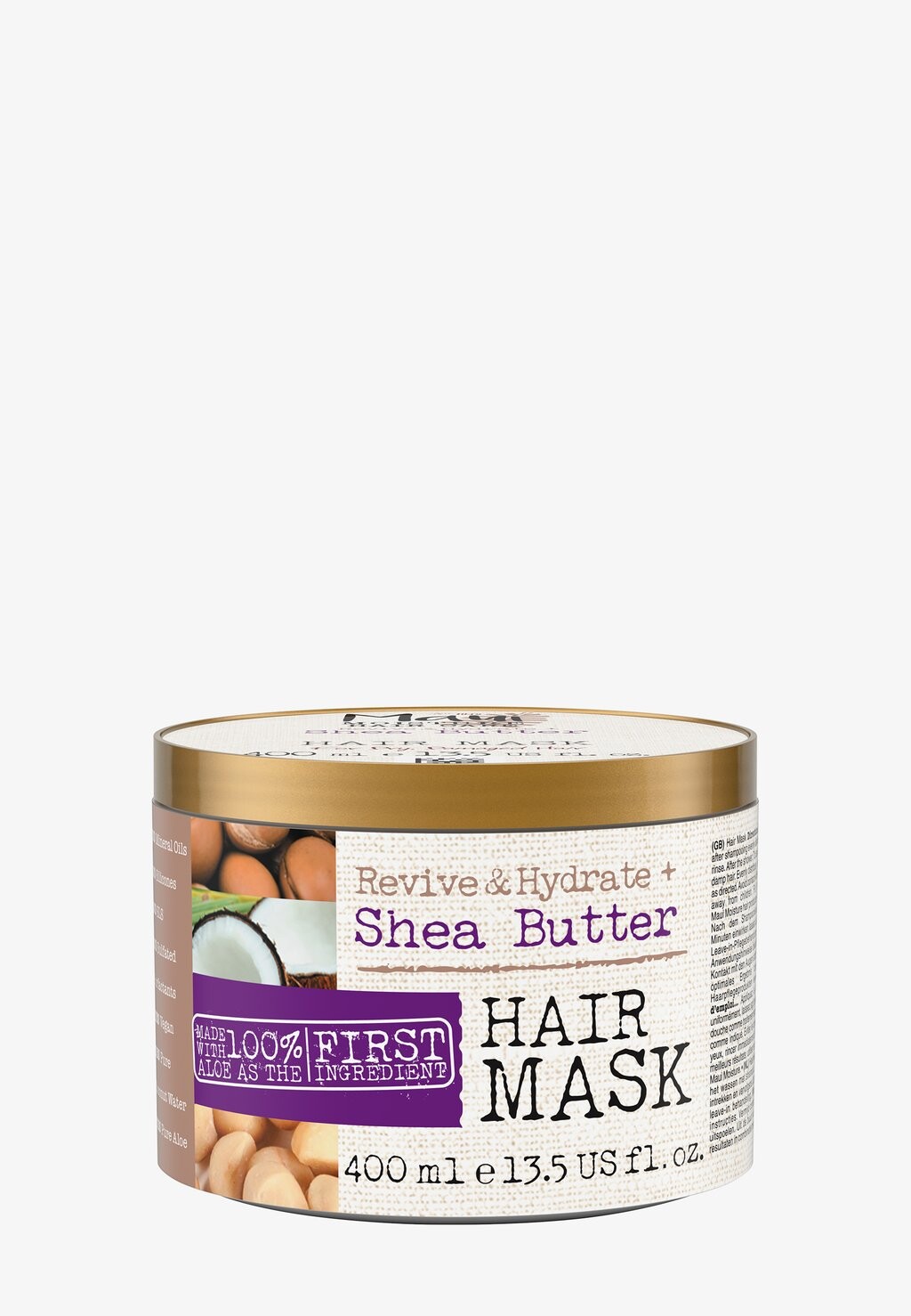 

Маска для волос Heal & Hydrate + Shea Batter Hair Mask Maui Moisture