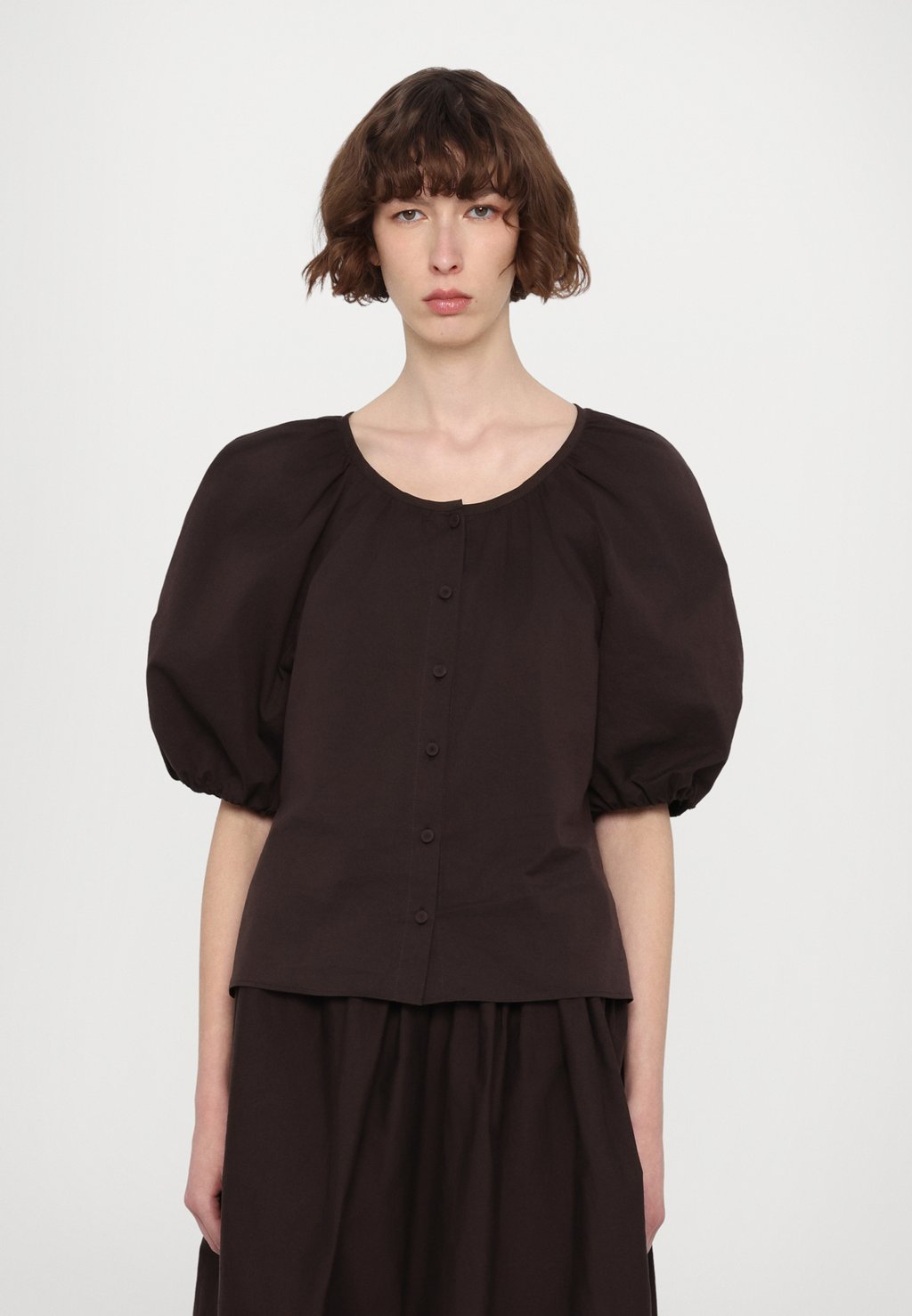 

Блуза CAMICIA Philosophy di Lorenzo Serafini, коричневый