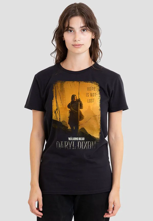 

Футболка с принтом постера дэрила диксона из сериала «ходячие мертвецы» Cotton Soul, Black, Черный, Футболка с принтом постера дэрила диксона из сериала «ходячие мертвецы» Cotton Soul, Black