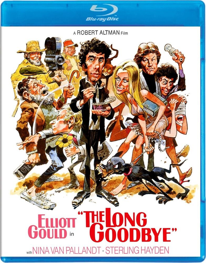 

Диск Blu-ray The Long Goodbye [1973]