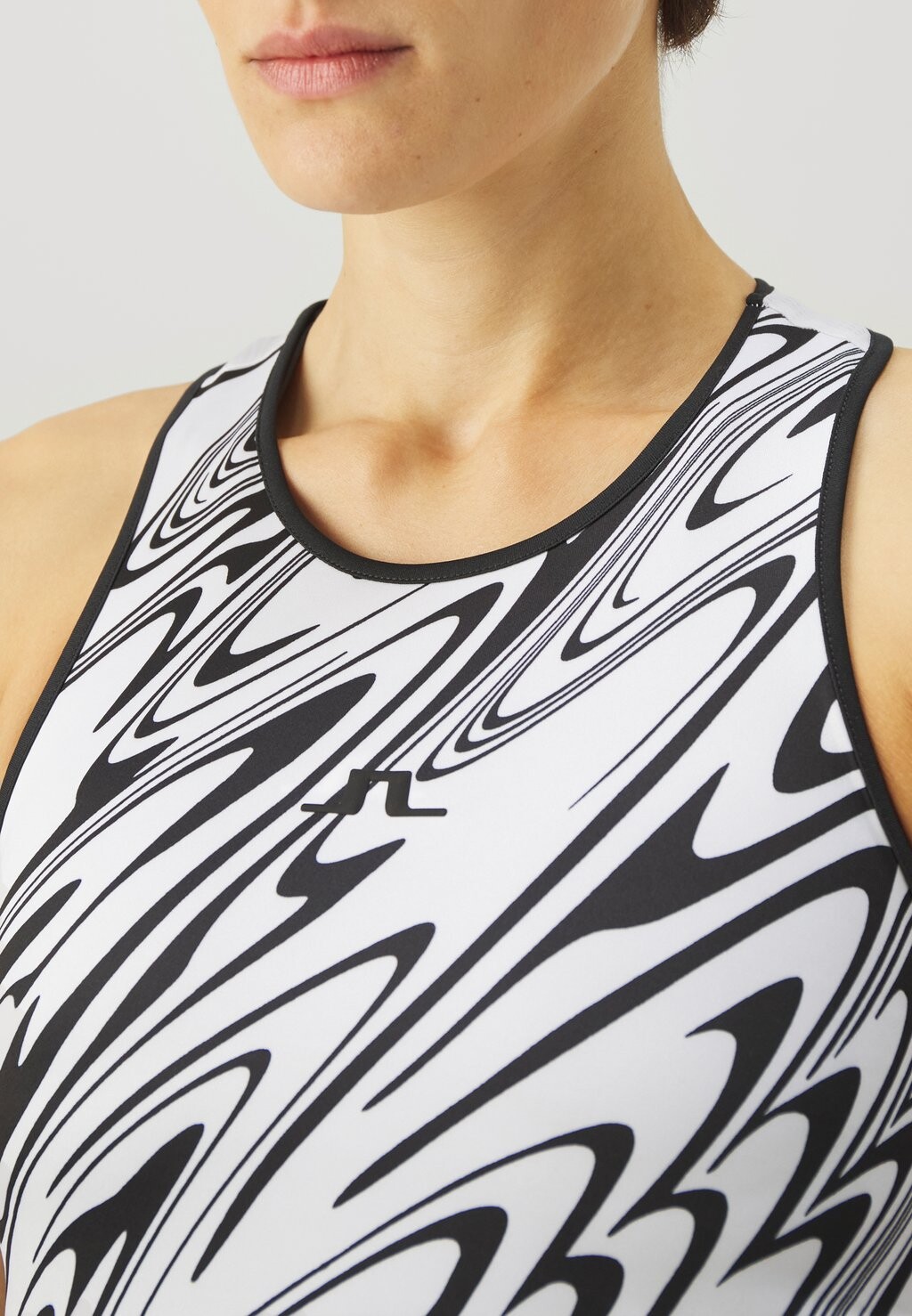 

Топ DELIA PRINTED TANK J.LINDEBERG Sports, белый