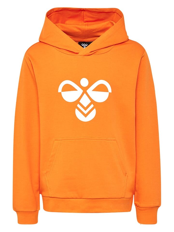 

Пуловер с капюшоном Hummel, оранжевый