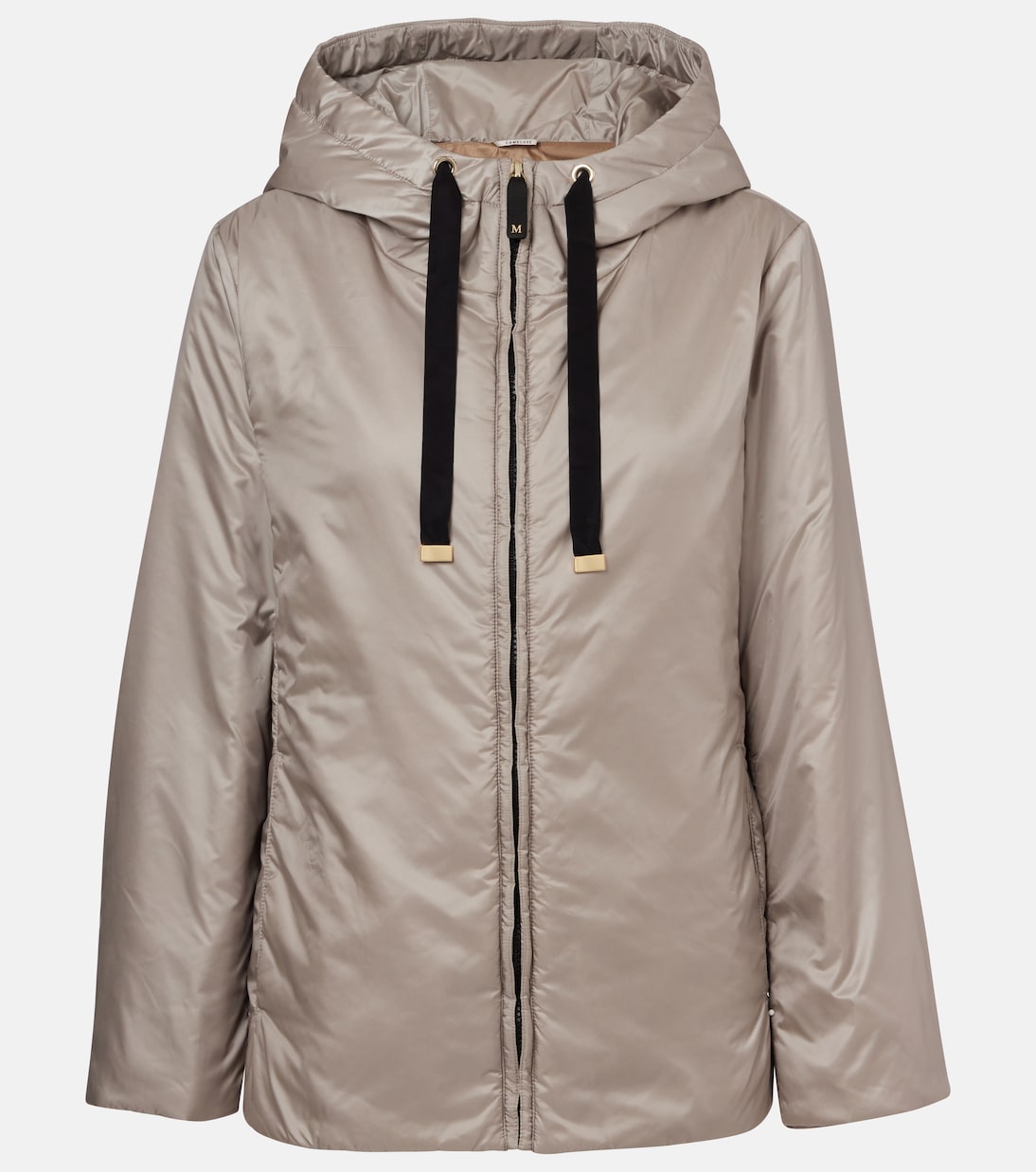 

Куртка Greenh из стеганого холста Max Mara, Grey Stone