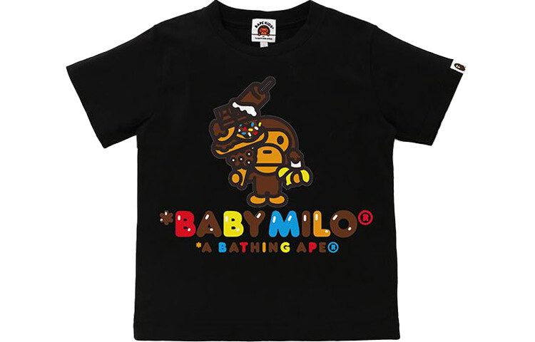 

Детская футболка A Bathing Ape, белый