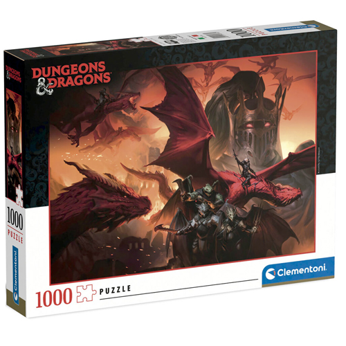 

Пазлы Dungeons & Dragons Puzzle 1 – 1000 Pieces