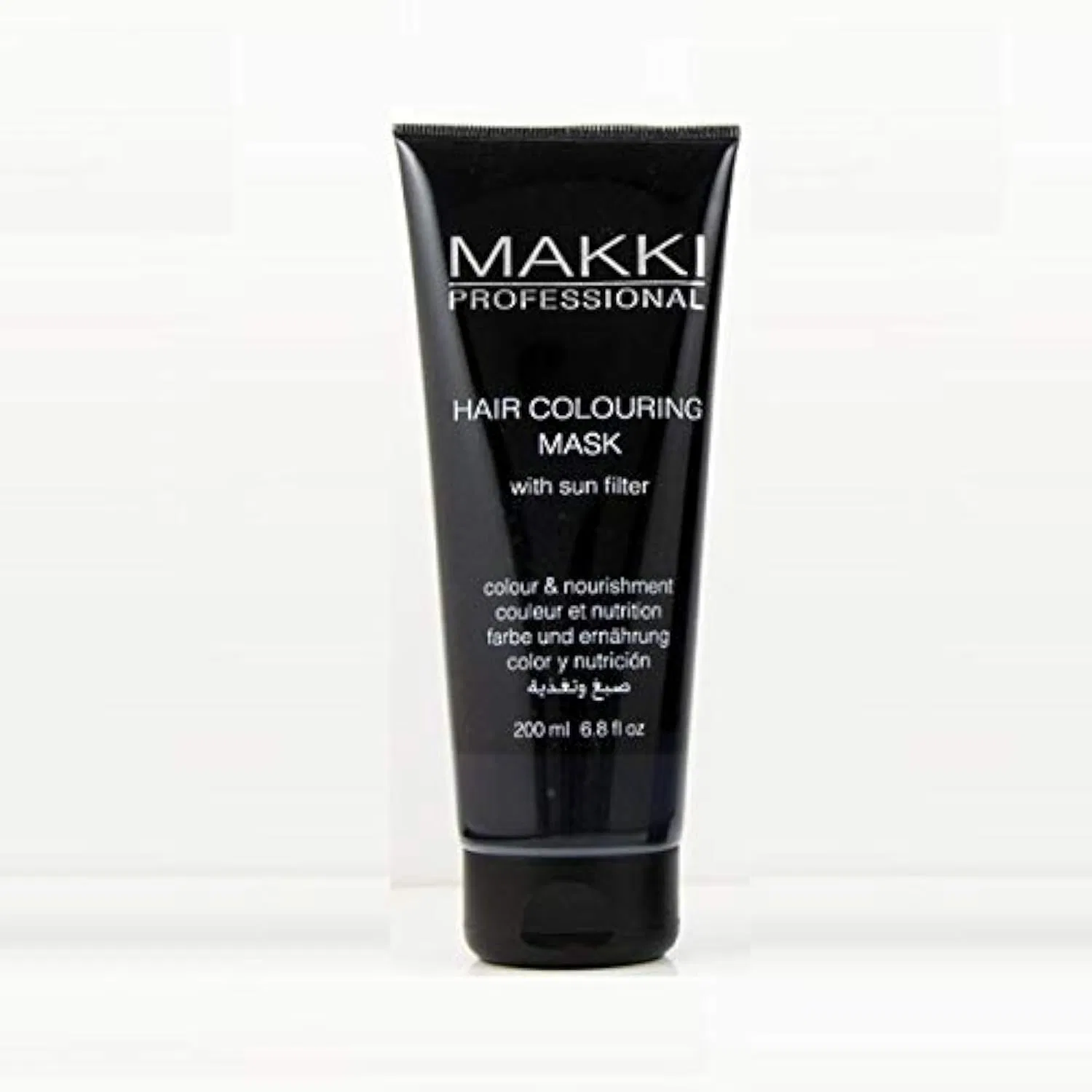 Полуперманентная маска для окрашивания волос «Grey» от Makki Makki, Gray