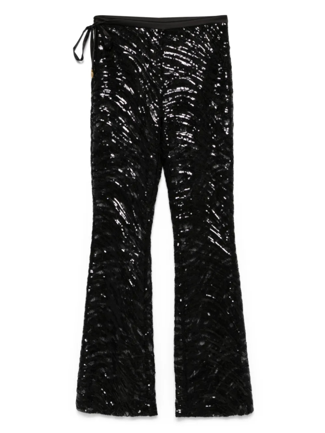 

Брюки с пайетками Just Cavalli, черный