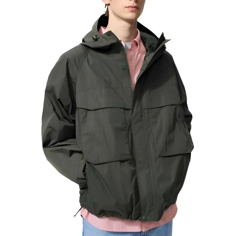 Куртка UNIQLO Jasper с капюшоном, 59 Jasper