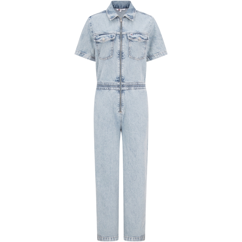 Tommy Hilfiger Джинсовый комбинезон Women's Denim Blue — фото 3