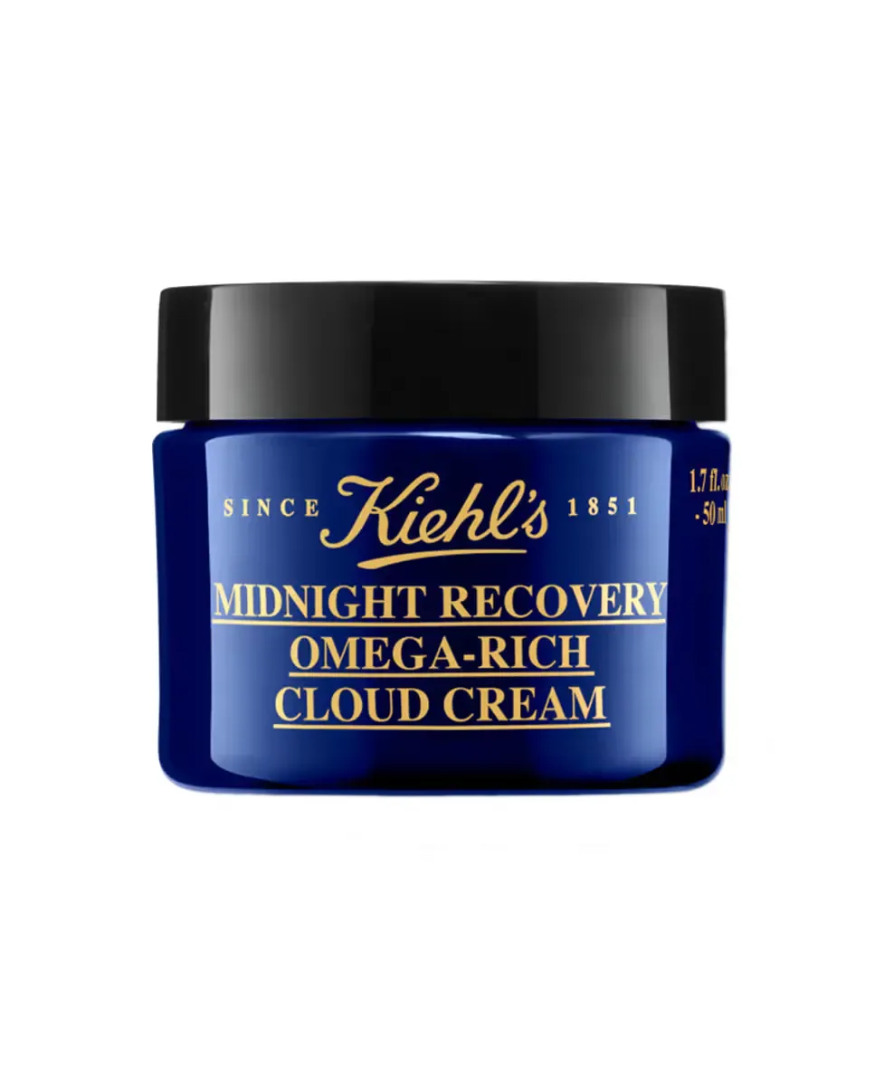 Сыворотка Kiehl's — Ночная Midnight Recovery Omega Rich Cloud Cream, 50 мл