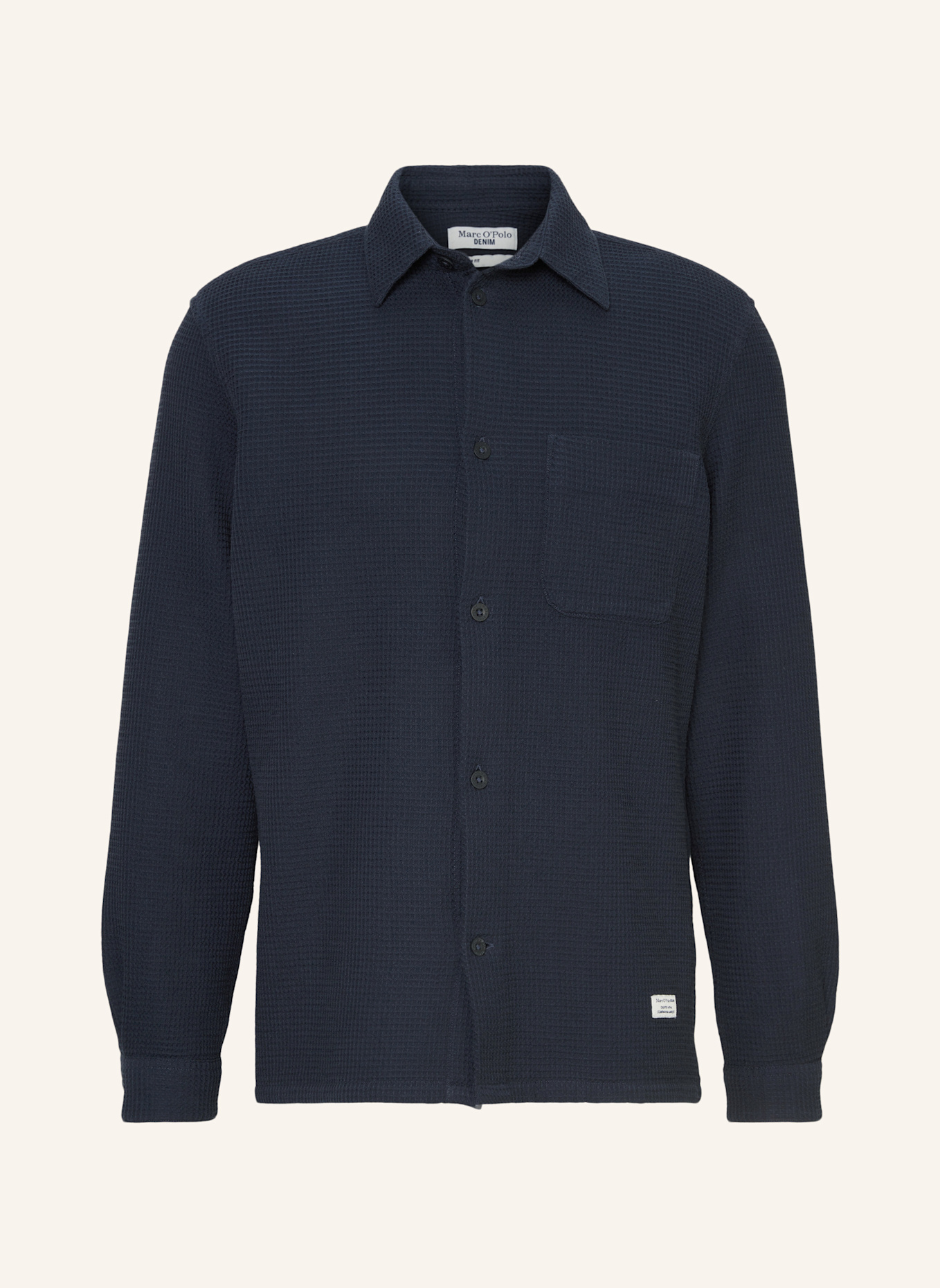 

Рубашка Marc O'Polo Denim, синий