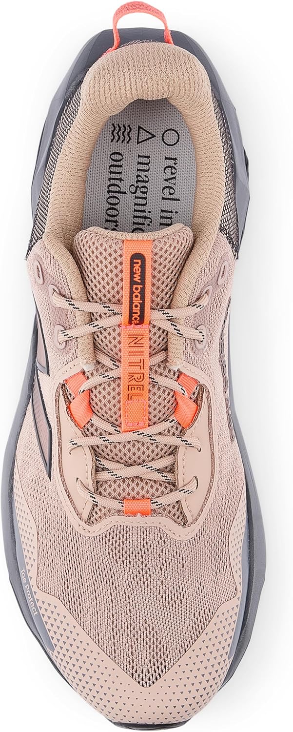 Мужские кроссовки для бега New Balance Dynasoft Nitrel V6, черный/красный/серый — фото 4