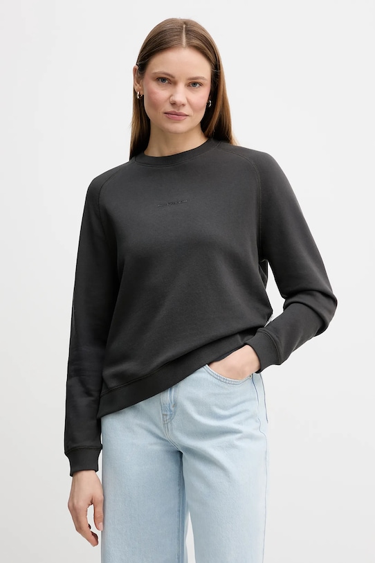 

Хлопковая толстовка Marc O'Polo, черный