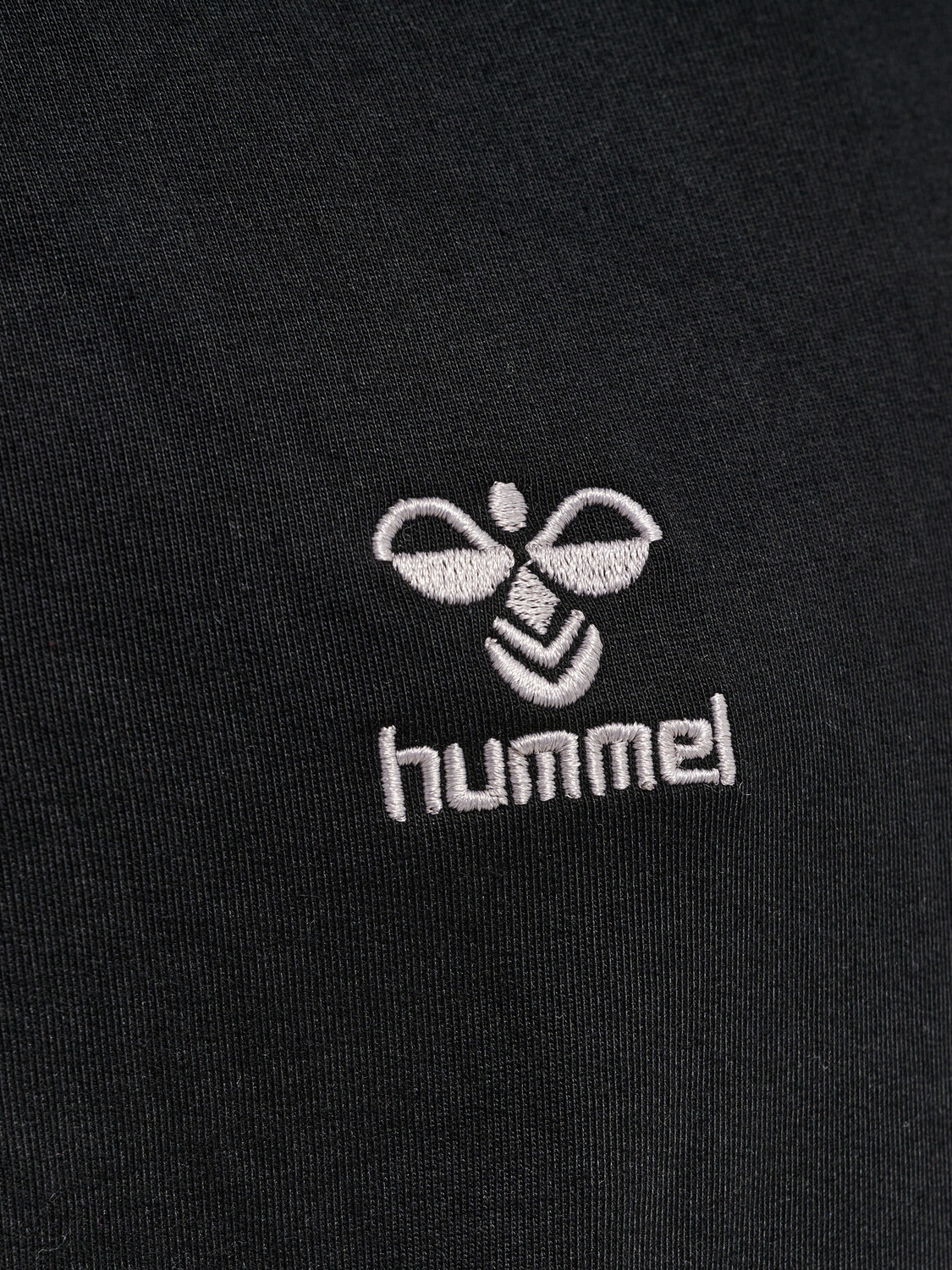 Толстовка Hummel Hmlmove Grid Cotton Kids, черный — фото 3