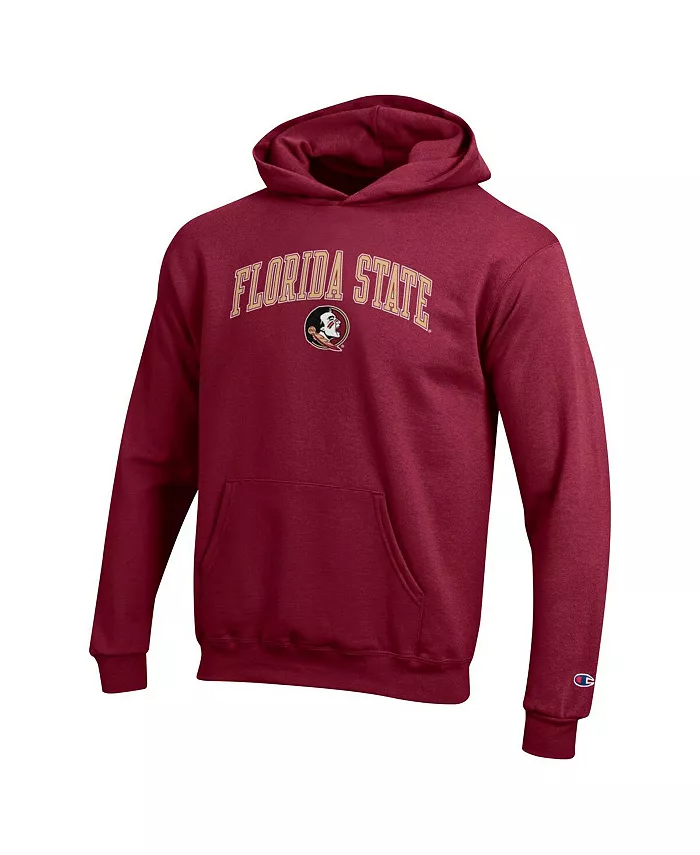 Толстовка с капюшоном для кампуса «Garnet Florida State Seminoles» от Big Boys and Girls Champion — фото 2
