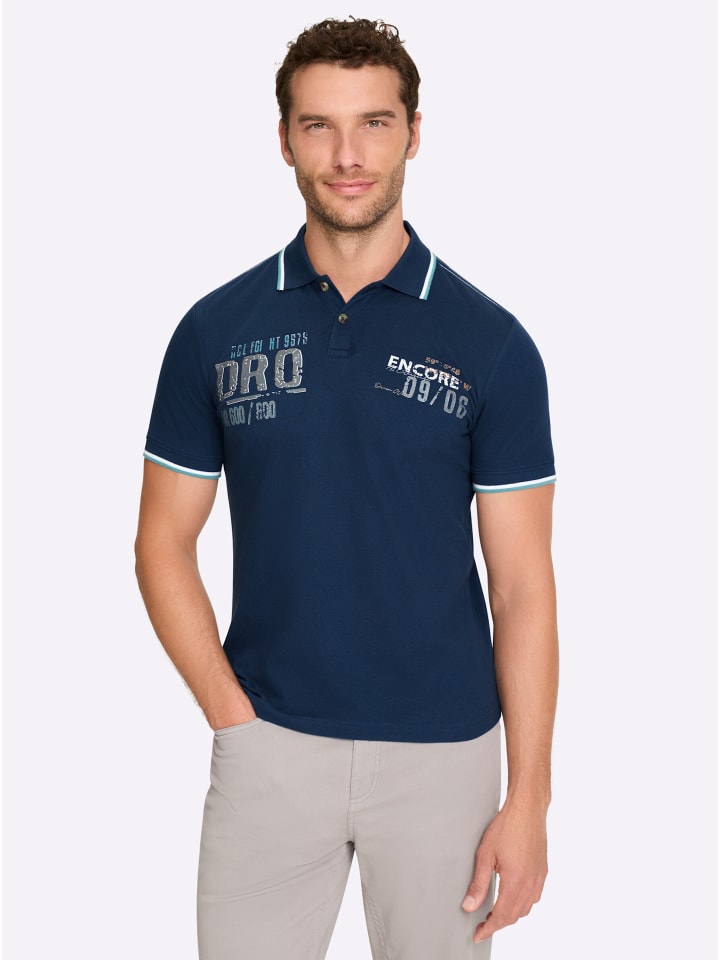 

Рубашка с короткими рукавами темно-синего цвета WITT WEIDEN