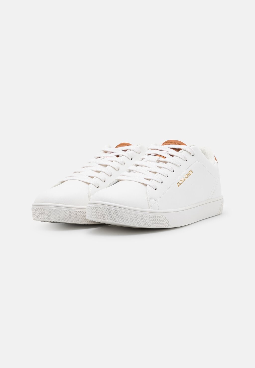 Низкие кроссовки Jfwboss Jack & Jones, белый — фото 3