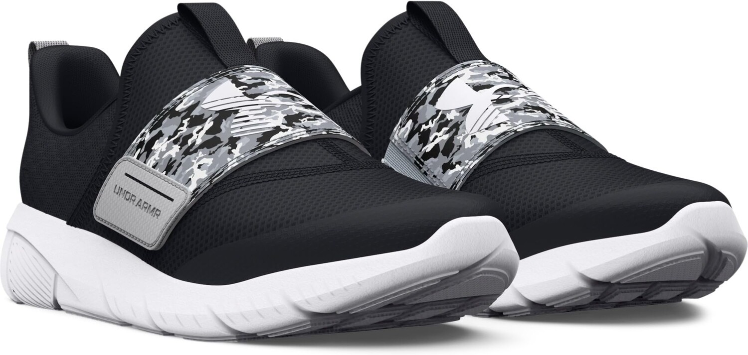 

Кроссовки Flash Under Armour, цвет Black/Mod Gray/White