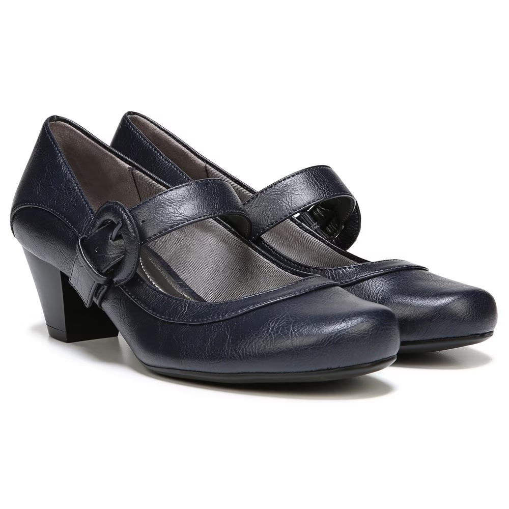 Туфли на ремешке Mary Jane Rozz Lifestride, navy