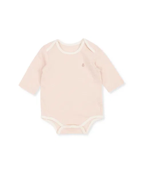 Боди с длинным рукавом Organicmom 7/10 из хлопка