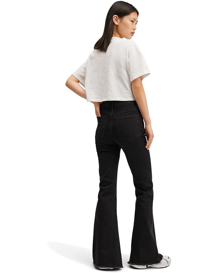 

Джинсы Mango Jeans Slit, черный