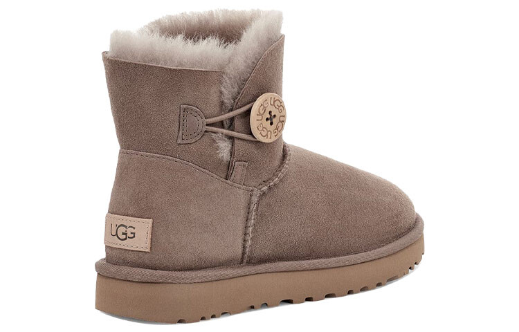Женские сноуборд-сапоги Bailey Snow Boots светло-коричневые Ugg — фото 4
