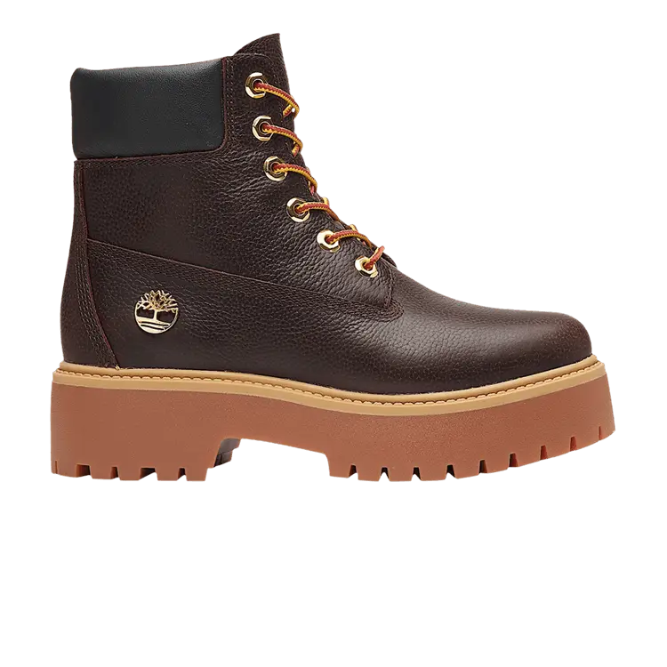 Ботинки Timberland Wmns Stone Street Premium 6 Inch на платформе, коричневый