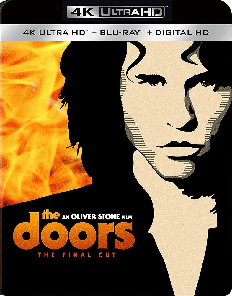 

Диск 4K Ultra HD The Doors [4K Ultra HD)