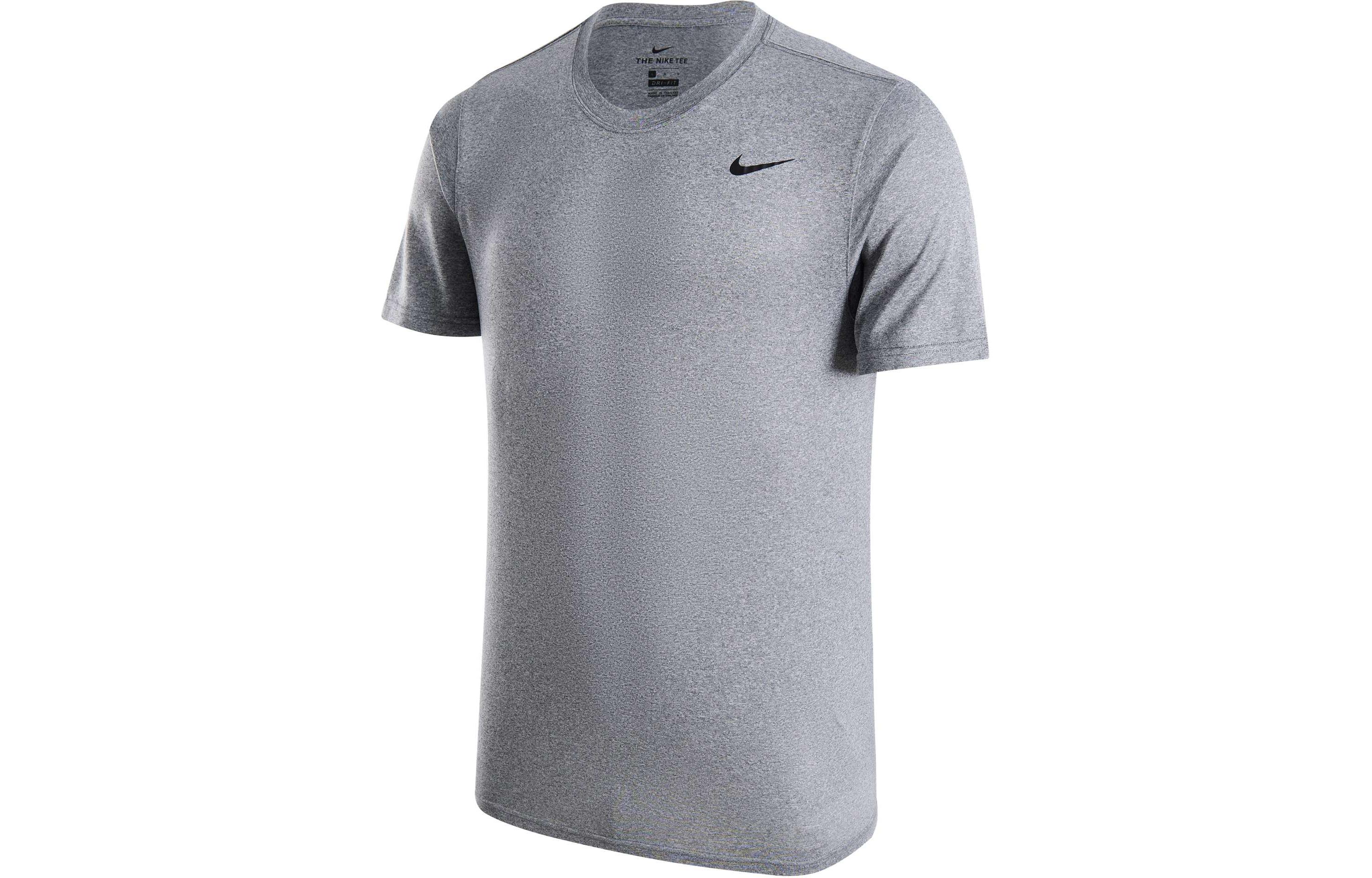 

Футболка мужская Carbon Grey/черная Nike, черный