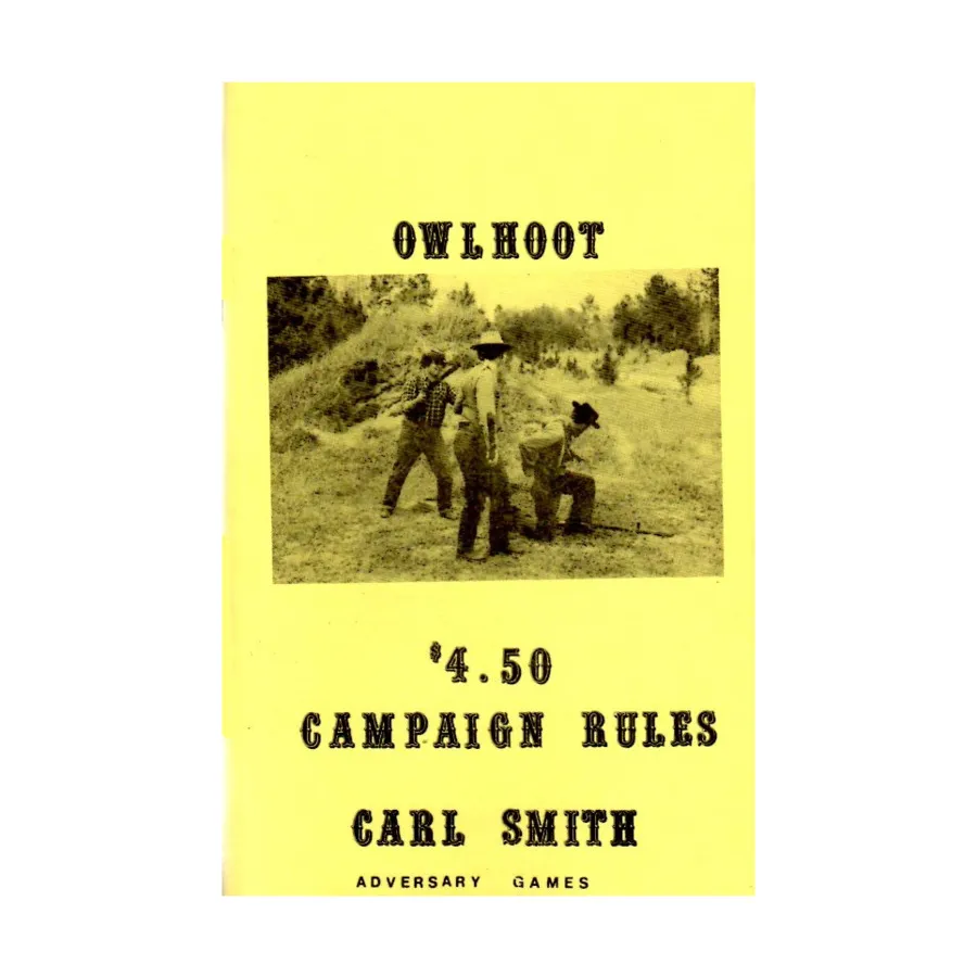 

Оловянная звезда - Совуха, Historical Miniature Rules (Adversary Games)