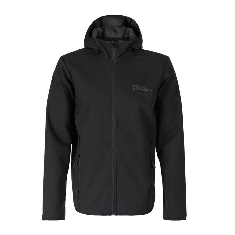 

Мужская куртка Jack Wolfskin, черный/серый