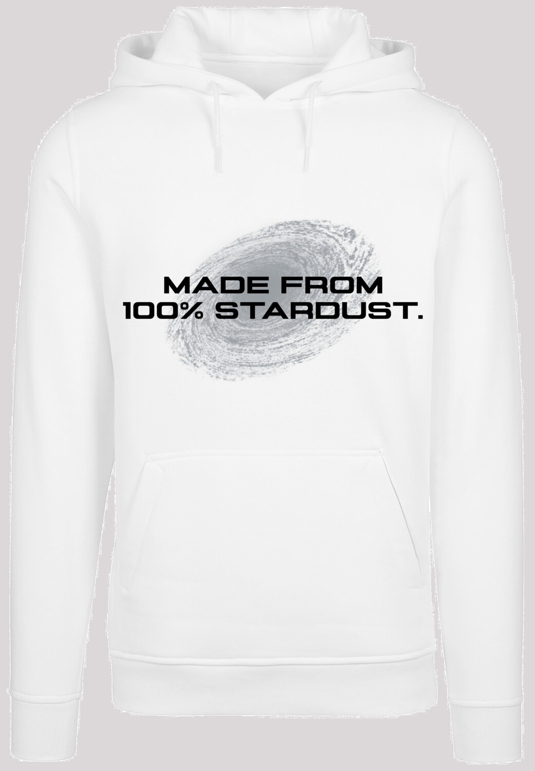 

Пуловер F4NT4STIC Hoodie PHIBER SpaceOne MADE FROM 100% STARDUST, белый