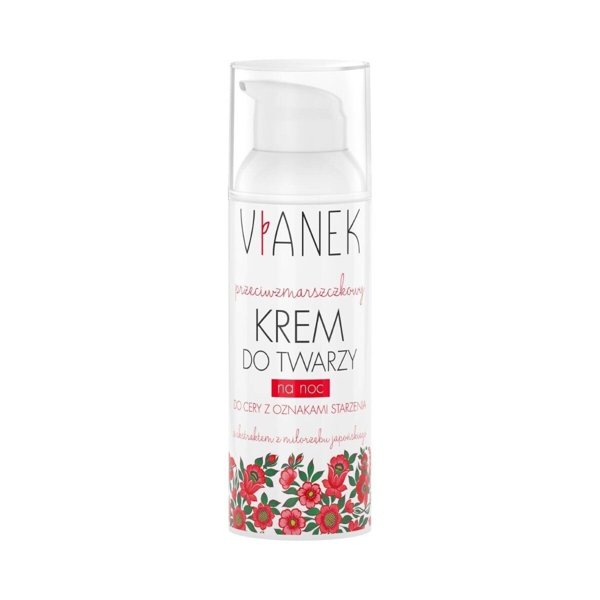 

Vianek Przeciwzmarszczkowy крем для лица на ночь, 50 ml