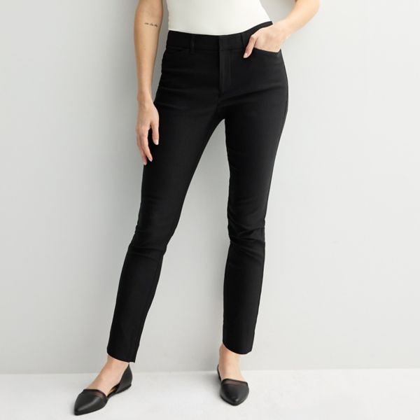 

Женские узкие брюки до щиколотки Nine West, черный