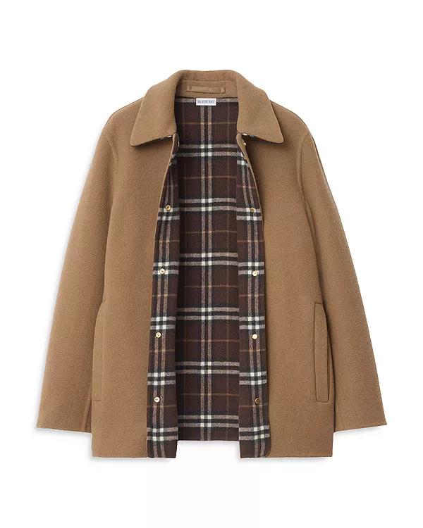 Рубашка Burberry из Ланкашира, женская, коричневый — фото 2